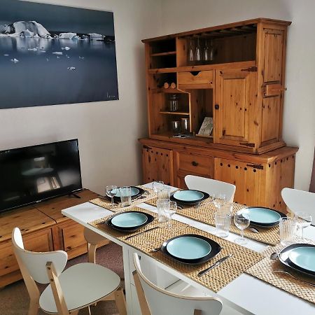 Grand Studio 4 A 6 Personnes, Au Pied Des Pistes فارْ المظهر الخارجي الصورة