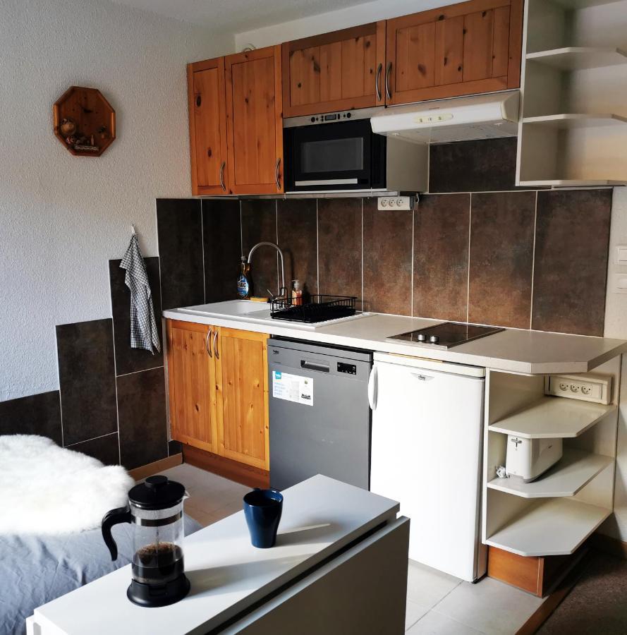 Grand Studio 4 A 6 Personnes, Au Pied Des Pistes فارْ المظهر الخارجي الصورة