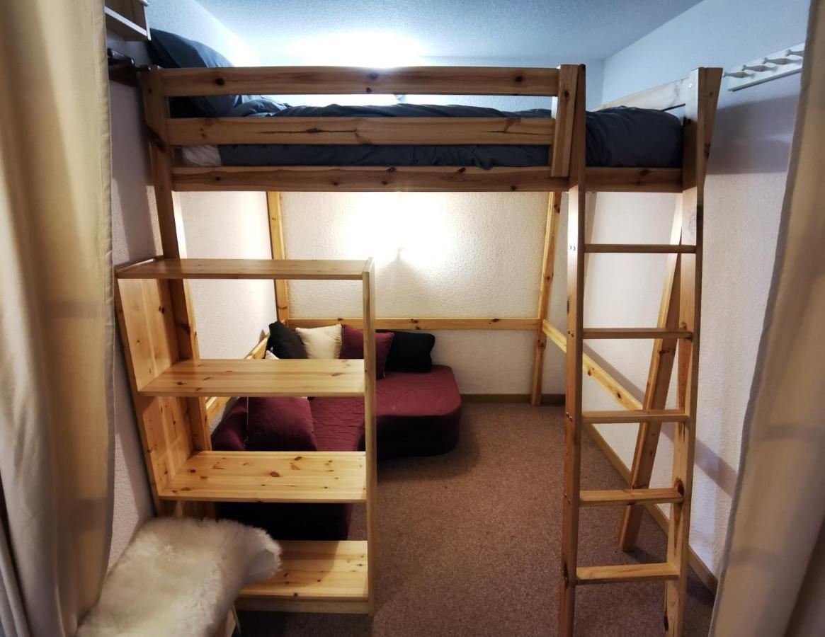 Grand Studio 4 A 6 Personnes, Au Pied Des Pistes فارْ المظهر الخارجي الصورة
