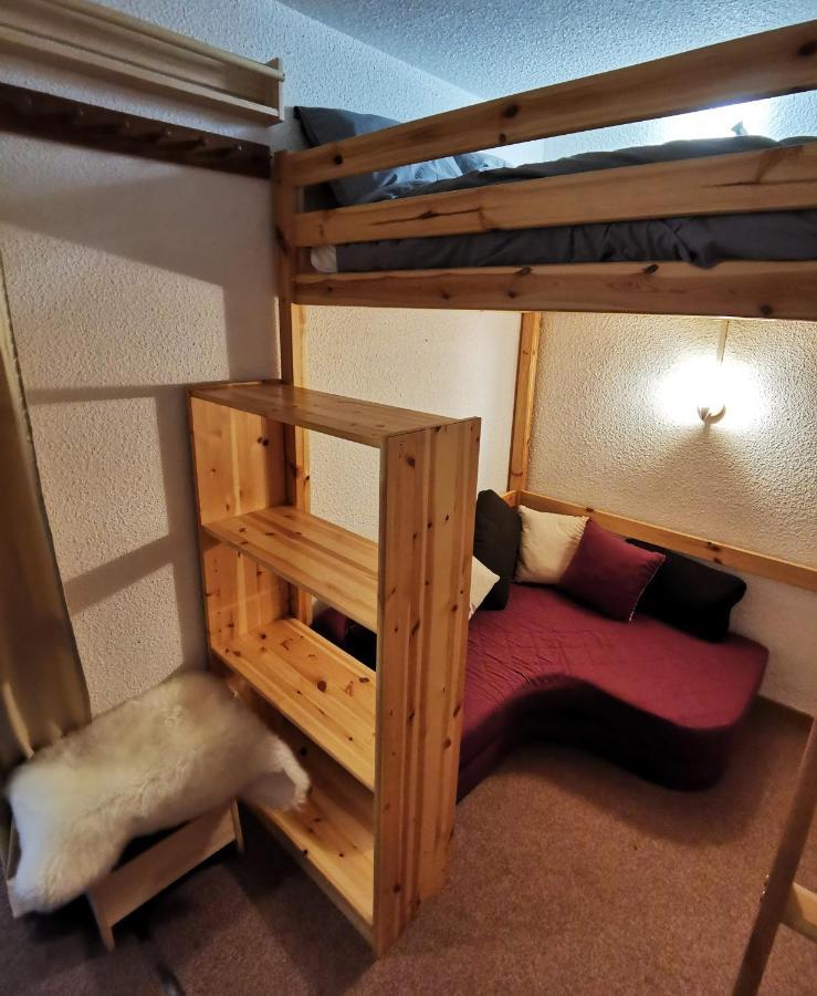 Grand Studio 4 A 6 Personnes, Au Pied Des Pistes فارْ المظهر الخارجي الصورة