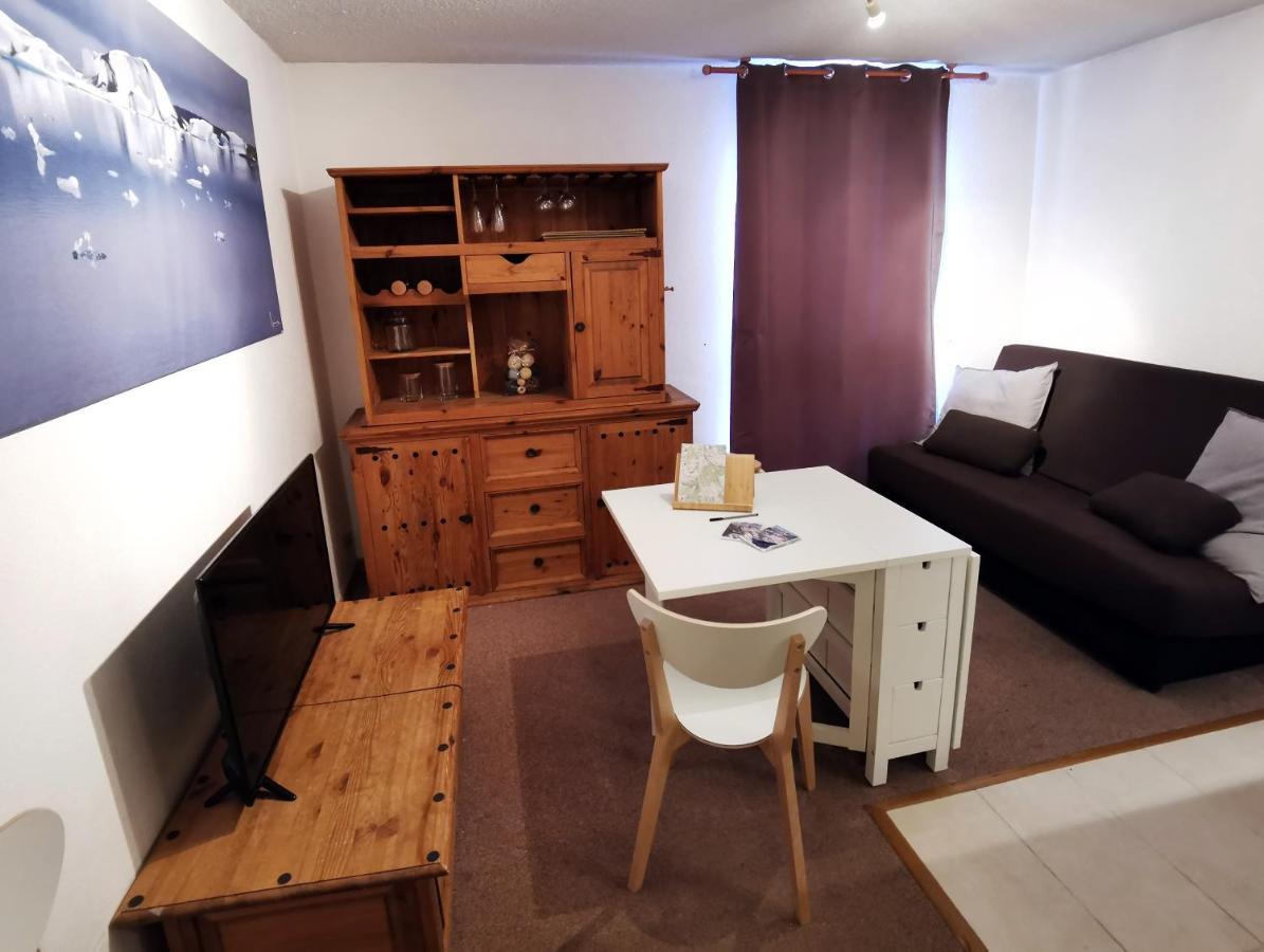 Grand Studio 4 A 6 Personnes, Au Pied Des Pistes فارْ المظهر الخارجي الصورة
